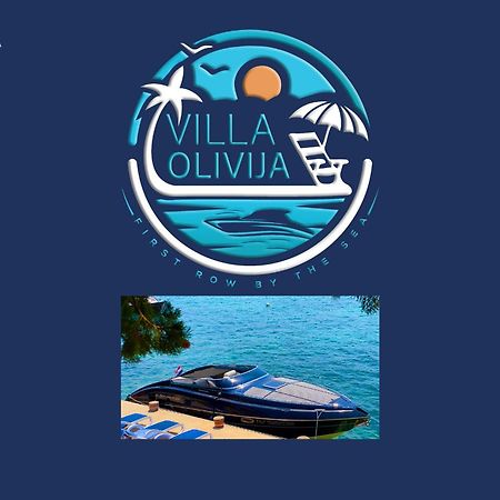 Villa Olivija-Direkt Am Strand! Stara Novalja Exteriér fotografie