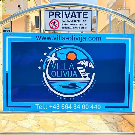Villa Olivija-Direkt Am Strand! Stara Novalja Exteriér fotografie