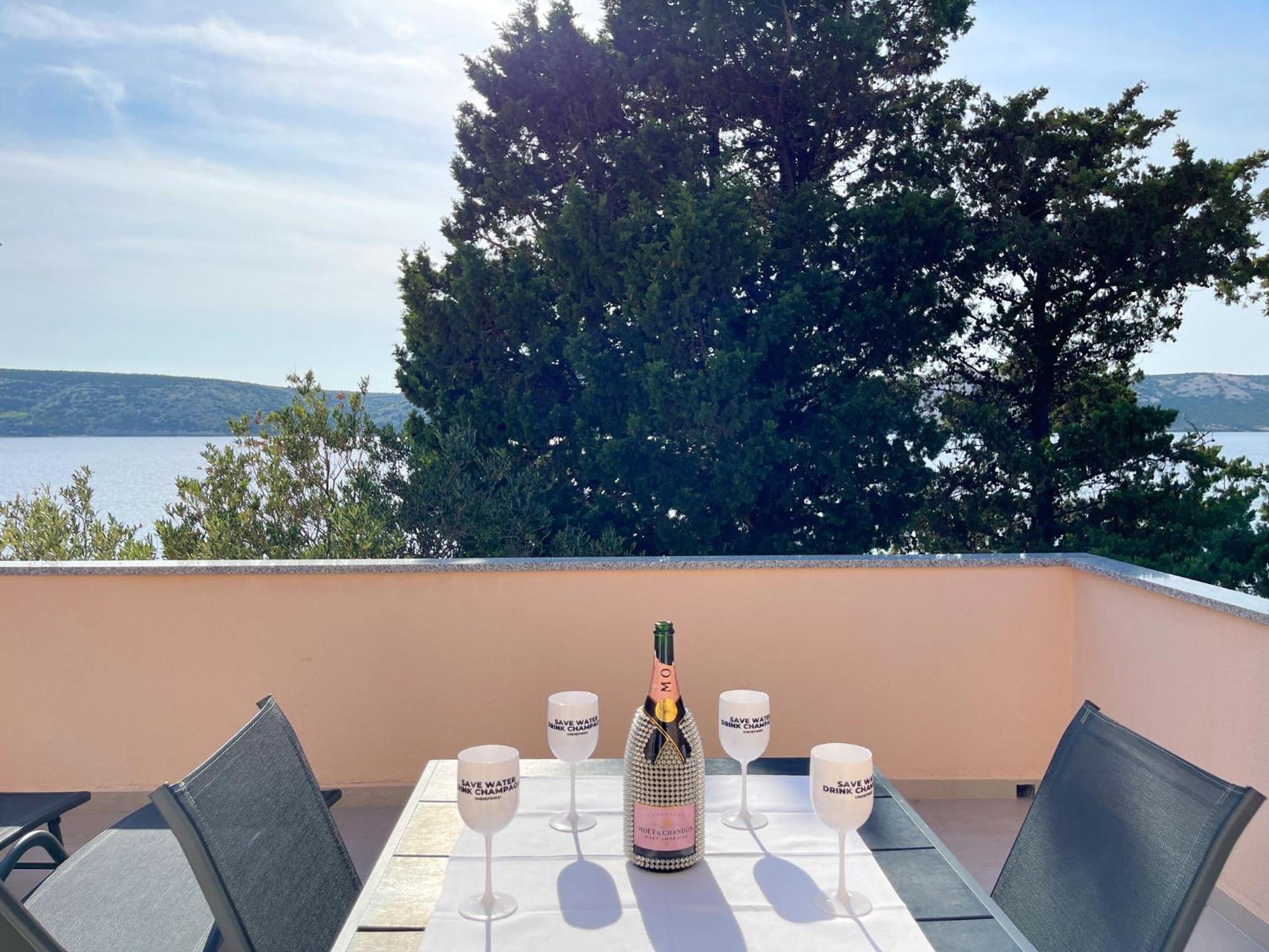 Villa Olivija-Direkt Am Strand! Stara Novalja Exteriér fotografie