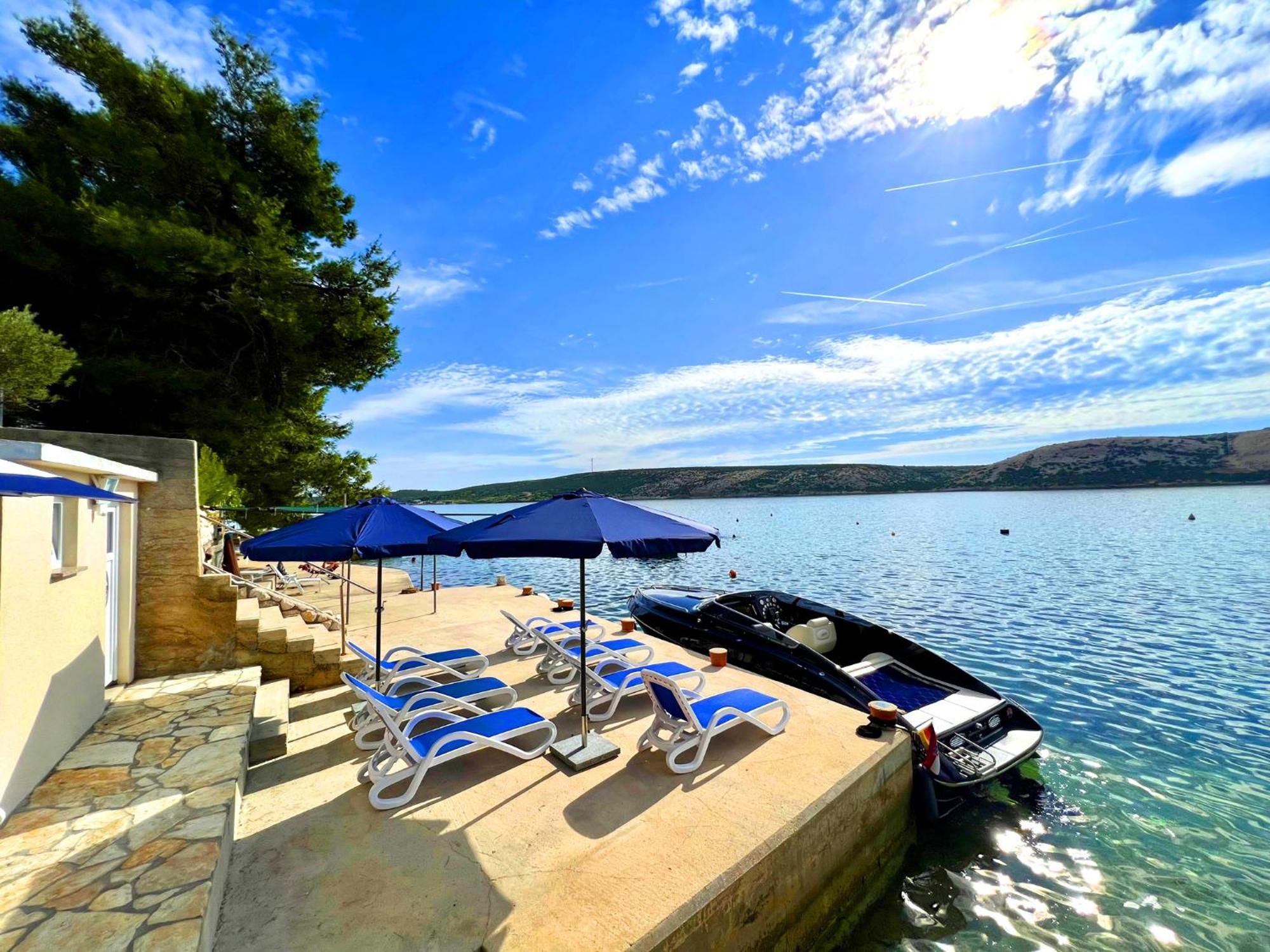 Villa Olivija-Direkt Am Strand! Stara Novalja Exteriér fotografie