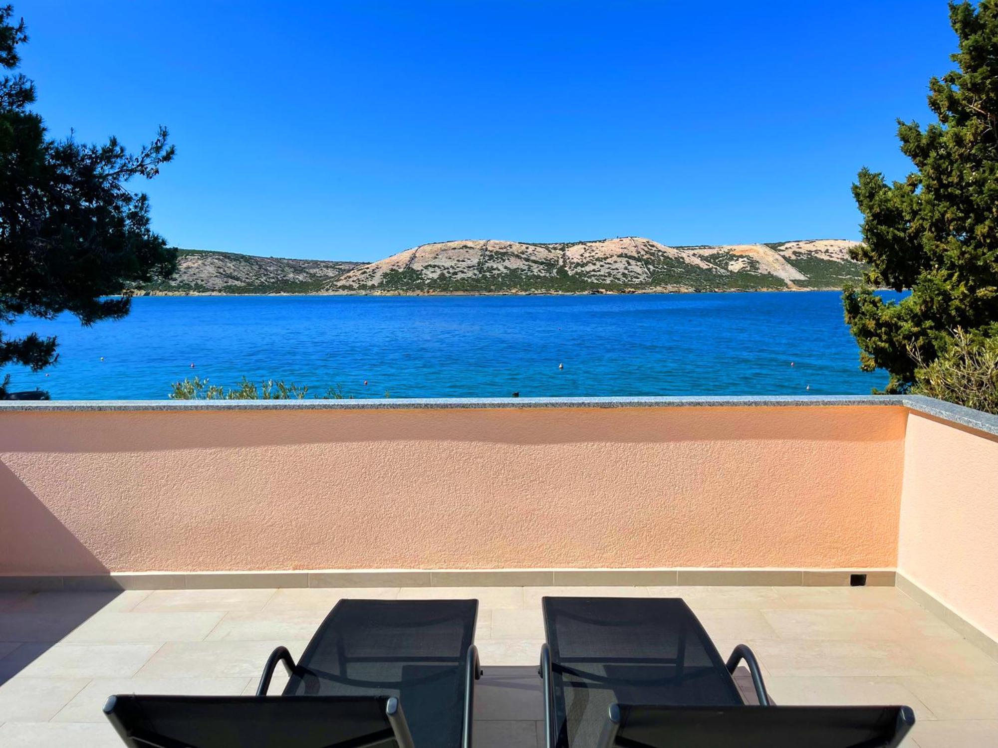 Villa Olivija-Direkt Am Strand! Stara Novalja Exteriér fotografie