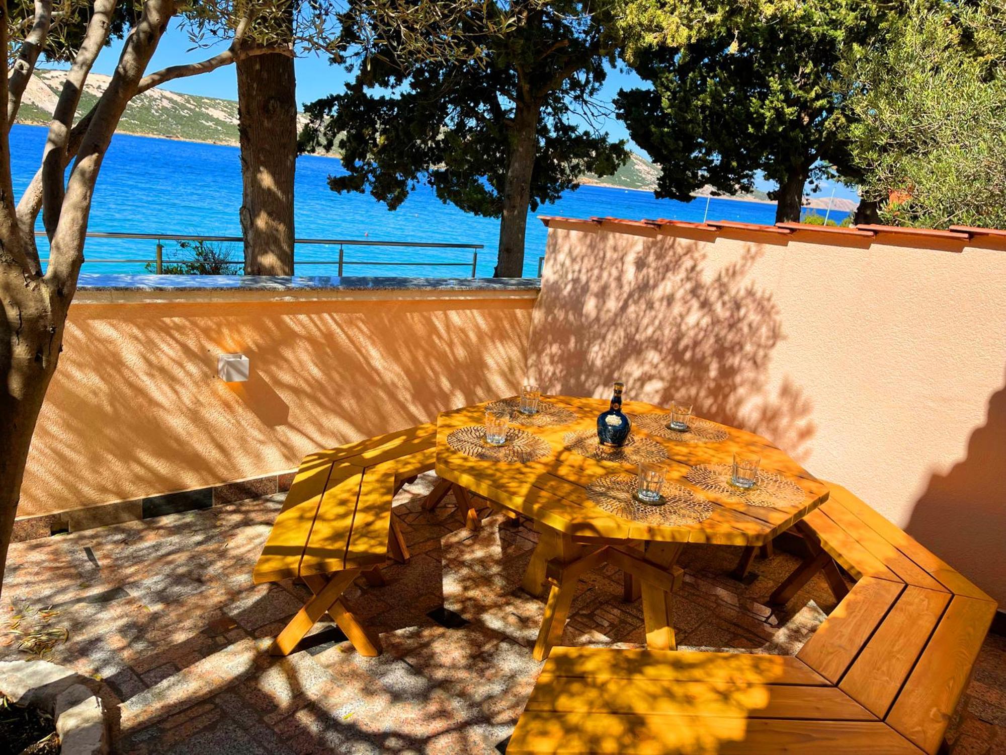 Villa Olivija-Direkt Am Strand! Stara Novalja Exteriér fotografie