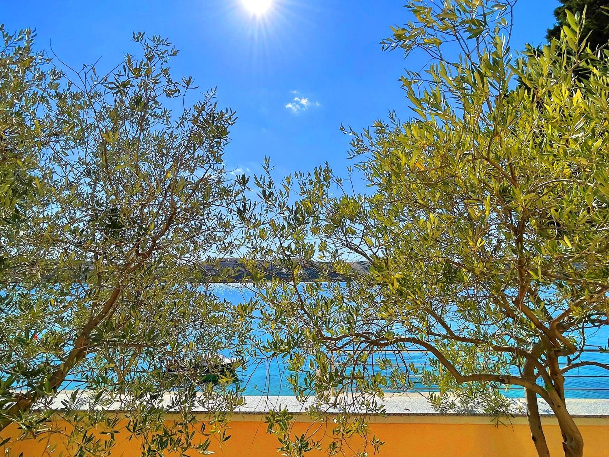 Villa Olivija-Direkt Am Strand! Stara Novalja Exteriér fotografie