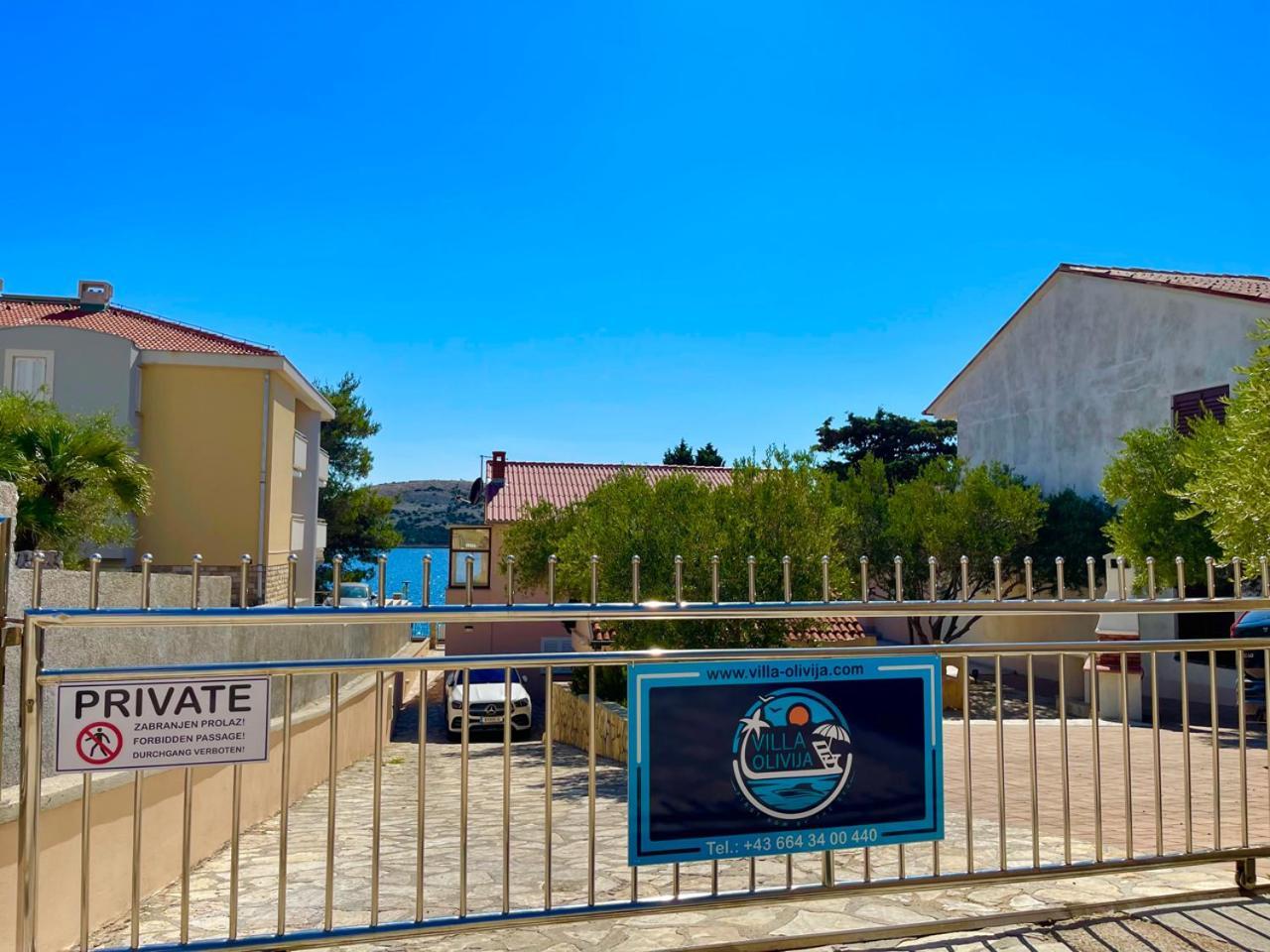 Villa Olivija-Direkt Am Strand! Stara Novalja Exteriér fotografie