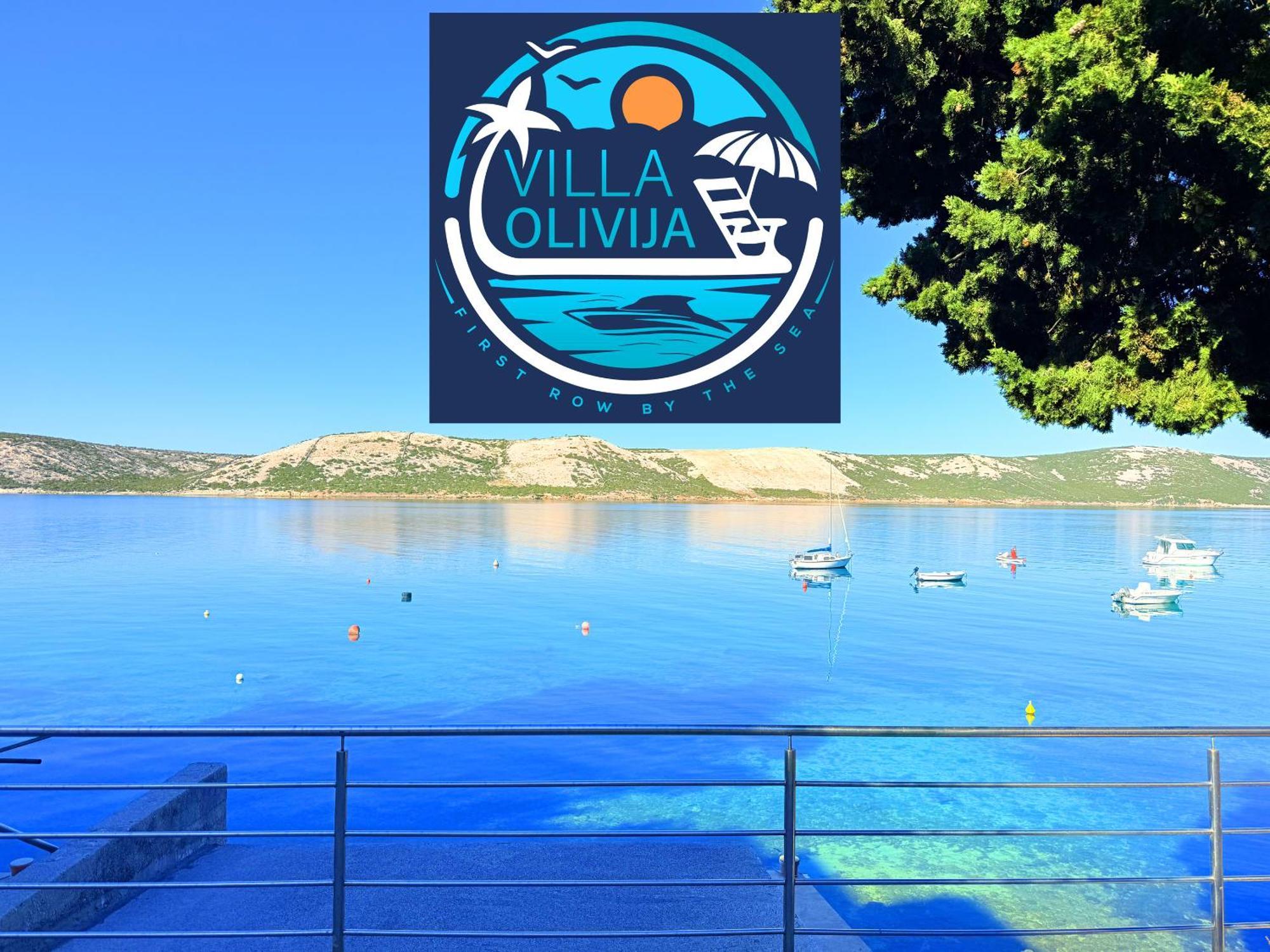 Villa Olivija-Direkt Am Strand! Stara Novalja Exteriér fotografie